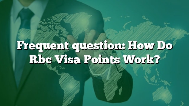 points visa voyage rbc