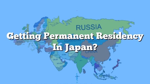 getting-permanent-residency-in-japan