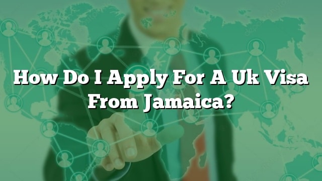 jamaica visit uk visa