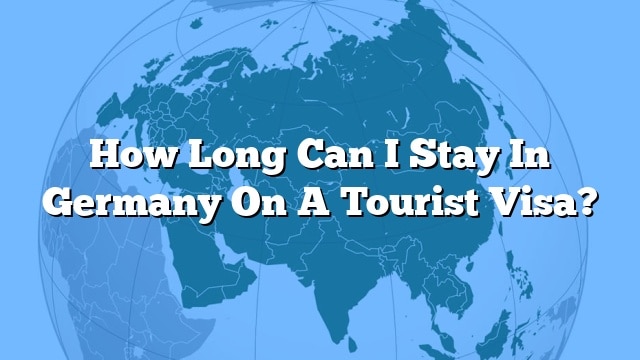 how long does germany tourist visa take