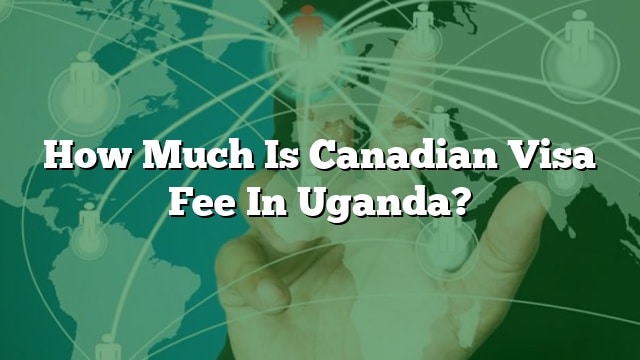 How Much Is Canadian Visit Visa Fee In Kenya