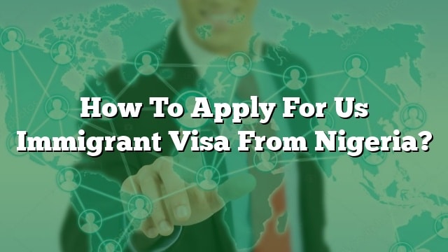visit visa to usa from nigeria
