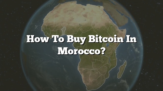 can you buy bitcoin in morocco