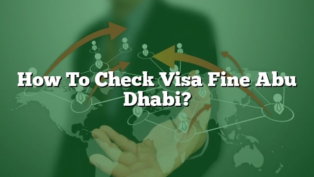 abu dhabi visit visa fine discount 2022