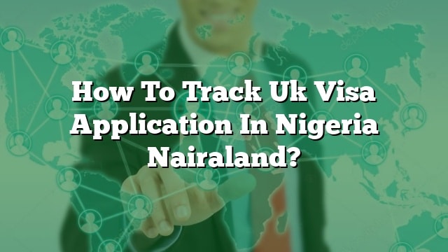 Can I Track My Uk Visa Application Online From Pakistan