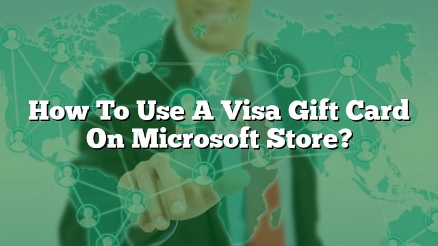 Can You Use Visa Gift Card On Apple Store