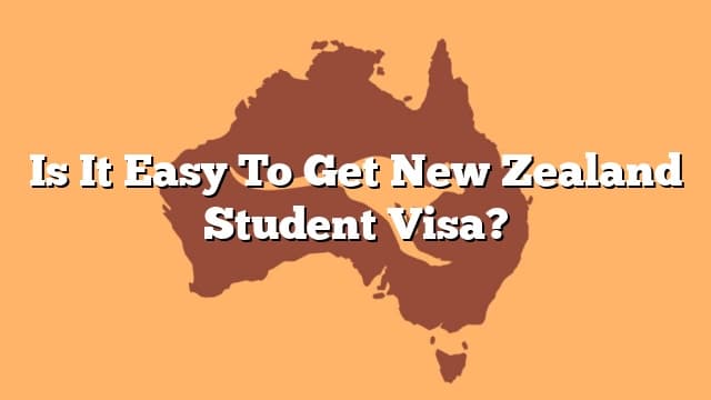 how to get new zealand student visa